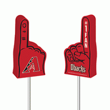 Arizona Diamondbacks #1 Antenna Topper Finger / Dashboard  Buddy (MLB Baseball)